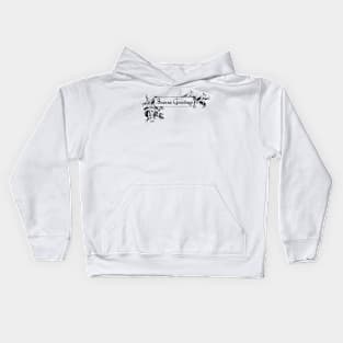 Seasons Greetings Kids Hoodie